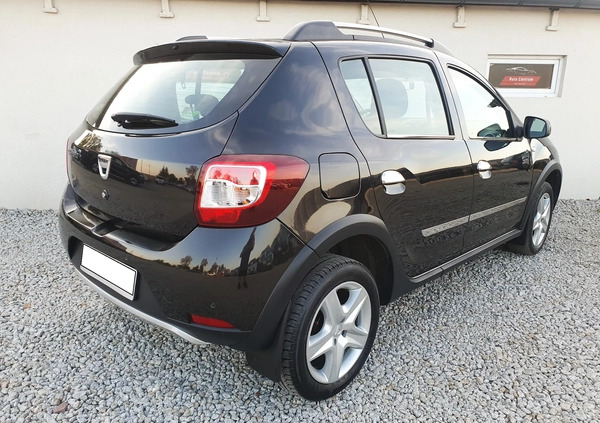 Dacia Sandero Stepway cena 29700 przebieg: 120000, rok produkcji 2015 z Imielin małe 277